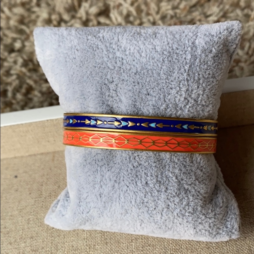 Colored cuffs